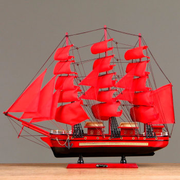 Парусники и яхты. Купить модели парусных кораблей