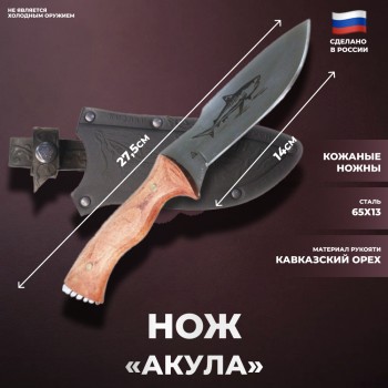 Нож "Акула" (Дагестан)