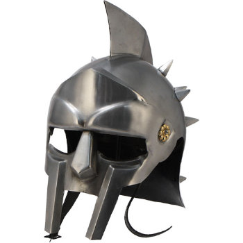 Шлем гладиатора "Максимус" с подставкой