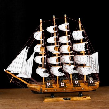 Сборные модели деревянных кораблей
