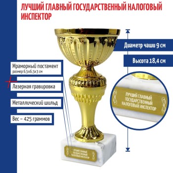 Кубок "Лучший главный государственный налоговый инспектор"