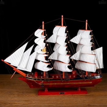 Коллекционные модели кораблей, яхт и парусников на заказ